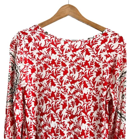 Free People Resort Romper Gardenia Combo - Boho Tribal Print - Picture 11 of 16